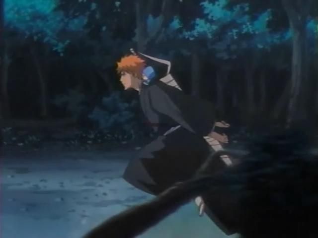 Otaku Gallery  / Anime e Manga / Bleach / Screen Shots / Episodi / 095 - Byakuya prende il campo - Ballo del vento dei fiori di ciliegio / 107.jpg